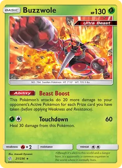 Buzzwole (Cosmic Eclipse #21)