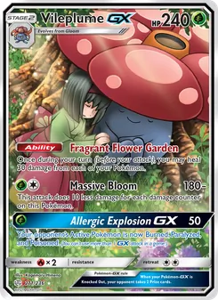 Vileplume GX (Cosmic Eclipse #211)