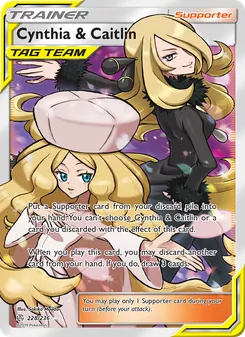 Cynthia & Caitlin (Cosmic Eclipse #228)