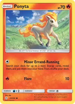 Ponyta (Cosmic Eclipse #23)