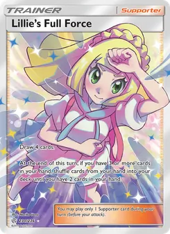 Lillie’s Full Force (Cosmic Eclipse #230)