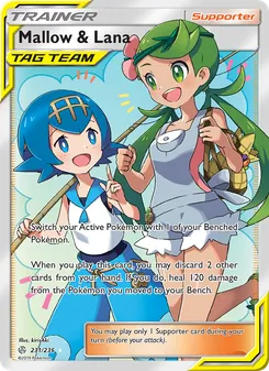 Mallow & Lana (Cosmic Eclipse #231)