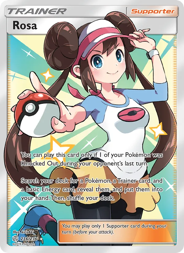 Rosa — Cosmic Eclipse #236 (Pokémon TCG card)