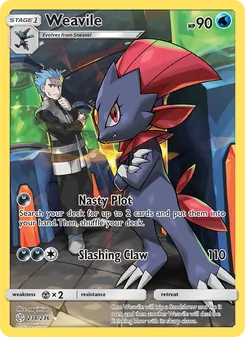 Weavile (Cosmic Eclipse #238)