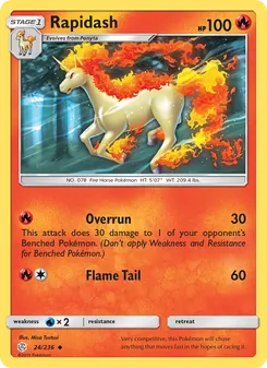 Rapidash (Cosmic Eclipse #24)