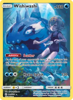 Wishiwashi (Cosmic Eclipse #240)