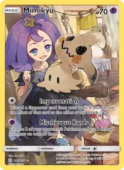 Mimikyu (Cosmic Eclipse #245)