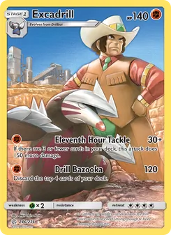 Excadrill (Cosmic Eclipse #246)