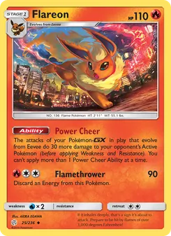 Flareon (Cosmic Eclipse #25)