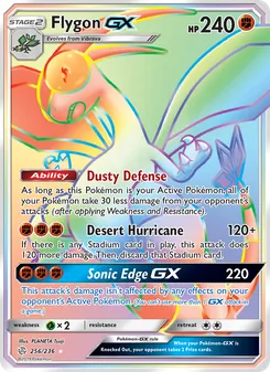 Flygon GX (Cosmic Eclipse #256)