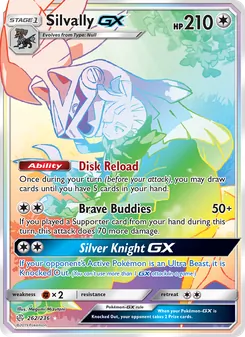 Silvally GX (Cosmic Eclipse #262)