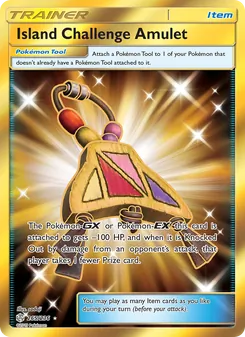 Island Challenge Amulet (Cosmic Eclipse #265)