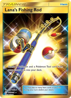 Lana’s Fishing Rod (Cosmic Eclipse #266)