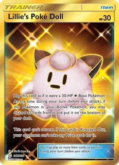 Lillie’s Poké Doll (Cosmic Eclipse #267)