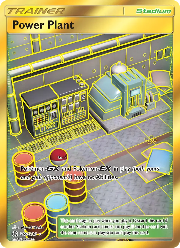 Power Plant — Cosmic Eclipse #269 (Pokémon TCG card)