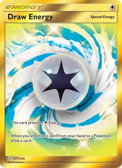 Draw Energy (Cosmic Eclipse #271)