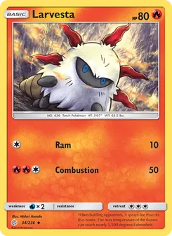 Larvesta (Cosmic Eclipse #34)