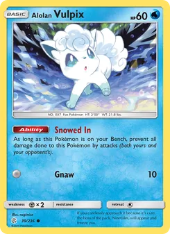 Alolan Vulpix (Cosmic Eclipse #39)