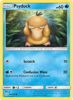Psyduck (Cosmic Eclipse #40)