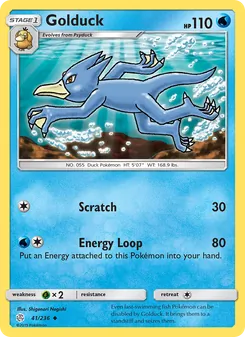 Golduck (Cosmic Eclipse #41)