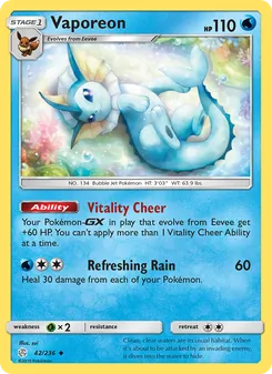 Vaporeon (Cosmic Eclipse #42)