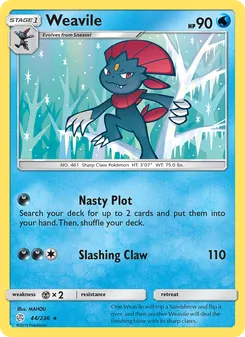 Weavile (Cosmic Eclipse #44)