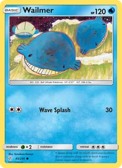 Wailmer (Cosmic Eclipse #45)