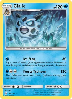 Glalie (Cosmic Eclipse #48)