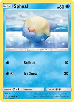 Spheal (Cosmic Eclipse #49)