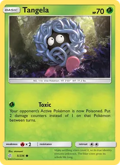 Tangela (Cosmic Eclipse #5)