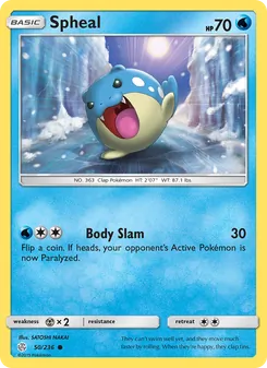 Spheal (Cosmic Eclipse #50)