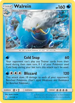 Walrein (Cosmic Eclipse #52)