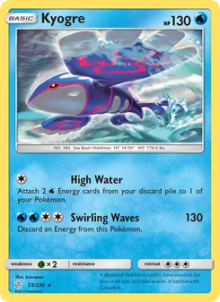 Kyogre (Cosmic Eclipse #53)