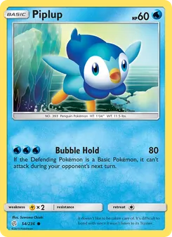 Piplup (Cosmic Eclipse #54)