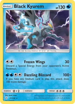 Black Kyurem (Cosmic Eclipse #61)