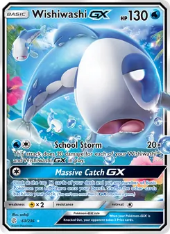 Wishiwashi GX (Cosmic Eclipse #63)