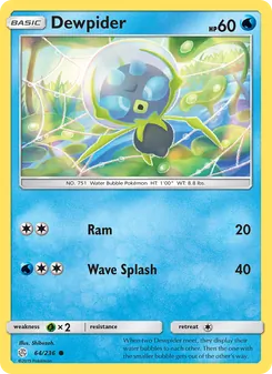 Dewpider (Cosmic Eclipse #64)