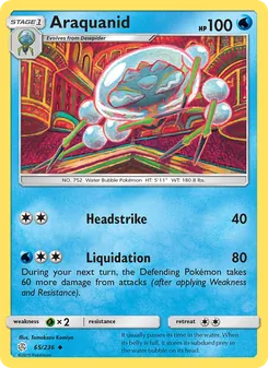 Araquanid (Cosmic Eclipse #65)