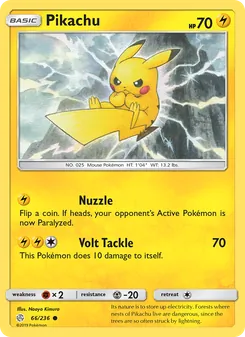 Pikachu (Cosmic Eclipse #66)
