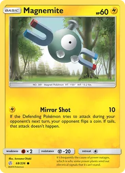 Magnemite (Cosmic Eclipse #68)