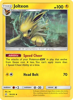 Jolteon (Cosmic Eclipse #70)