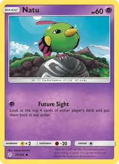 Natu (Cosmic Eclipse #78)