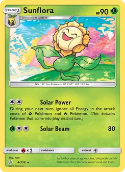 Sunflora (Cosmic Eclipse #8)