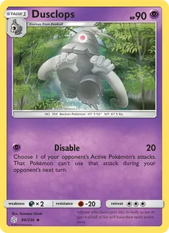 Dusclops (Cosmic Eclipse #84)