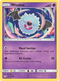 Woobat (Cosmic Eclipse #87)