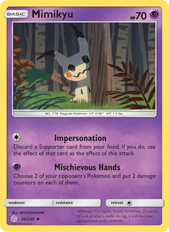Mimikyu (Cosmic Eclipse #96)
