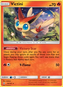 Victini (Guardians Rising #10)