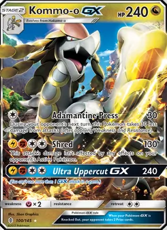 Kommo-o GX (Guardians Rising #100)
