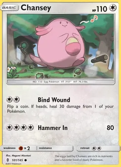 Chansey (Guardians Rising #101)