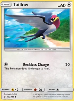 Taillow (Guardians Rising #103)